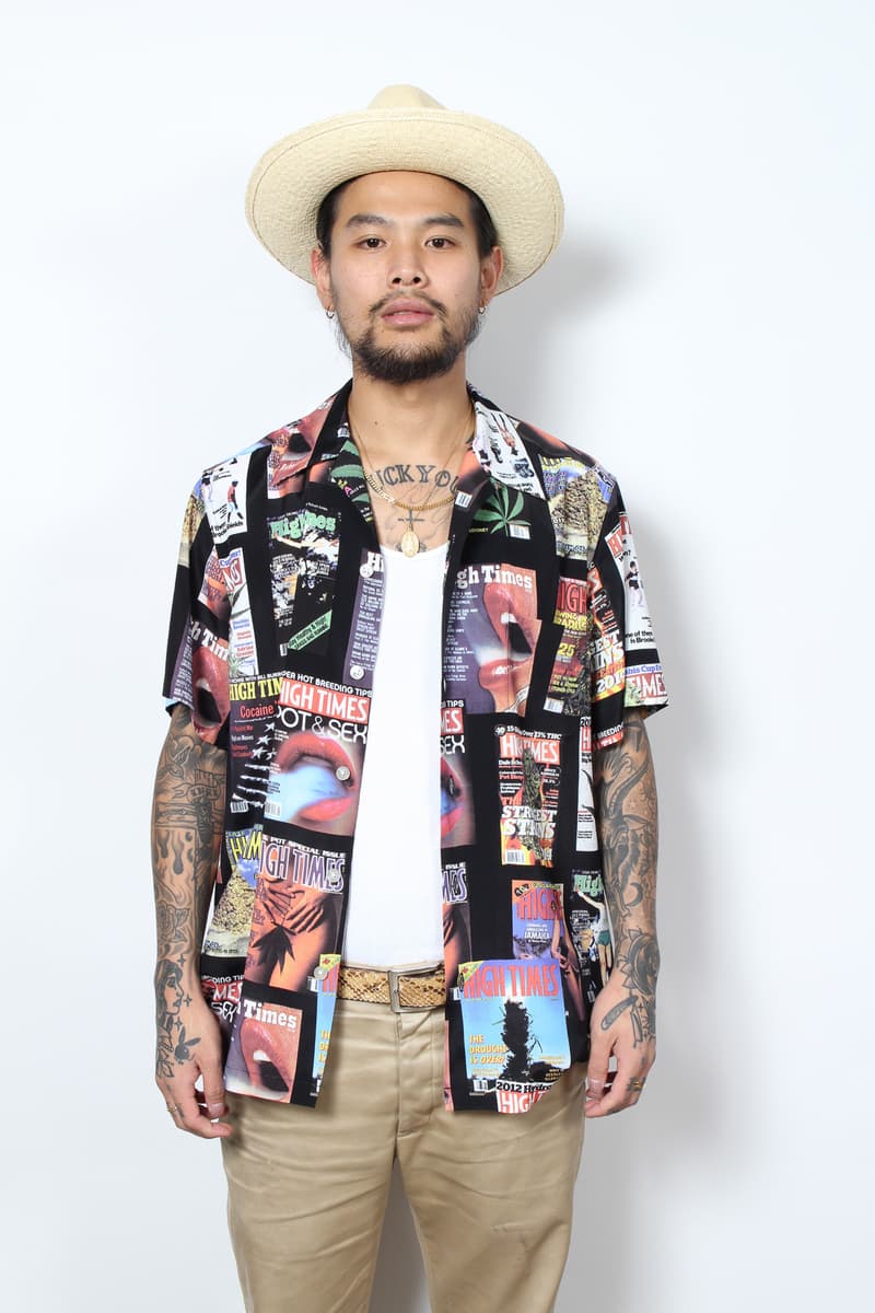 最高級のハワイアンシャツが多数展開される WACKO MARIA 2018年春夏コレクション カンナビス使用の合法化を強く主張する雑誌『High Times』に加え、写真界の巨匠・森山大道とのコラボレーションアイテムも登場 男をあげるブランド、〈WACKO MARIA(ワコ マリア)〉の春夏シーズンがいよいよ始動する。〈WACKO MARIA〉の象徴とも言えるハワイアンシャツは、今季も他を圧倒する最高のラインアップに。ヴィンテージものが高値で取引されている和柄やパイナップル柄、さらにはタトゥーアーティストのTim Lehi(ティム・リーハイ)、嗜好品としてのカンナビス使用の合法化を強く主張するアメリカの雑誌『High Times』とのコラボレーションピースも登場。また、ビッグサプライズとして写真界の巨匠・森山大道をパートナーに招聘したダブルネームも言及せずにはいられないだろう。 その他にも〈WACKO MARIA〉らしい上質な仕立てのアパレルが多数ラインアップした2018年春夏コレクションは、2月10日(土)に第1弾のデリバリーが開始。上のフォトギャラリーから新シーズンの予習を済ませ、今のうちに気になるアイテムにピントを合わせておこう。 同ブランドにスポットライトを当てた『HBX』のオリジナルエディトリアル“When Birds Migrate”もあわせてご確認を。