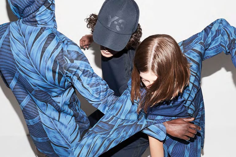 躍動感溢れるカメラアングルが目を引く Y-3 2018年春夏ビジュアル第2弾が到着