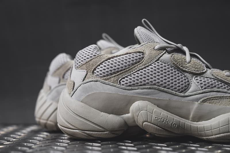 謎多き YEEZY Desert Rat 500 新色モデル "Blush" のディテールルックをチェック イージー カニエウエスト kane west HYPEBEAST ハイプビースト