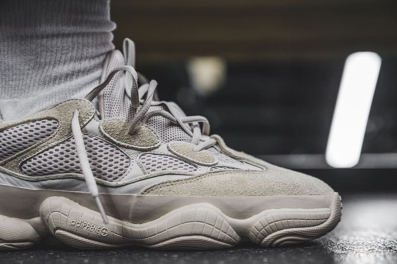 謎多き YEEZY Desert Rat 500 新色モデル "Blush" のディテールルックをチェック イージー カニエウエスト kane west HYPEBEAST ハイプビースト