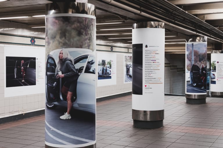 YEEZY Season 6 が今度はニューヨークの地下鉄を大胆にジャック