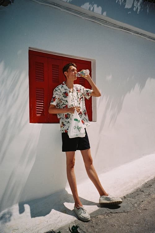 日本のセルビッチをはじめ世界各地の伝統的な素材を採用した YMC 2018年春夏ルックブックが到着 ワイエムシー イギリス ギリシャ 2018ss sprng summer 春夏 2018 hypebeast