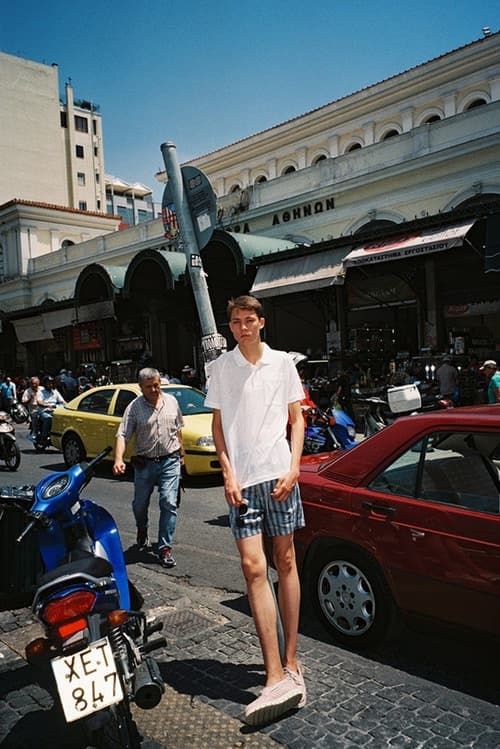 日本のセルビッチをはじめ世界各地の伝統的な素材を採用した YMC 2018年春夏ルックブックが到着 ワイエムシー イギリス ギリシャ 2018ss sprng summer 春夏 2018 hypebeast