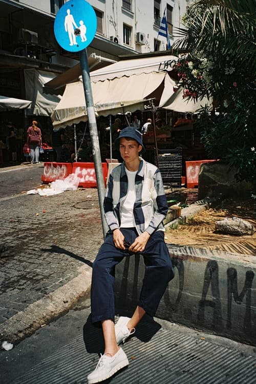 日本のセルビッチをはじめ世界各地の伝統的な素材を採用した YMC 2018年春夏ルックブックが到着 ワイエムシー イギリス ギリシャ 2018ss sprng summer 春夏 2018 hypebeast