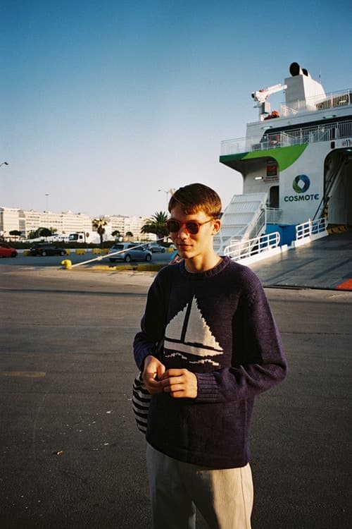 日本のセルビッチをはじめ世界各地の伝統的な素材を採用した YMC 2018年春夏ルックブックが到着 ワイエムシー イギリス ギリシャ 2018ss sprng summer 春夏 2018 hypebeast