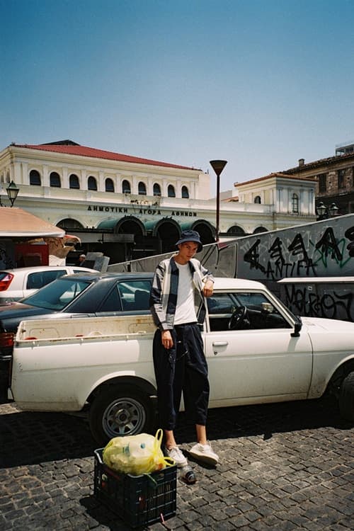 日本のセルビッチをはじめ世界各地の伝統的な素材を採用した YMC 2018年春夏ルックブックが到着 ワイエムシー イギリス ギリシャ 2018ss sprng summer 春夏 2018 hypebeast