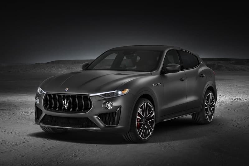 Maserati が最高時速約300キロを誇るモンスター級 SUV “Levante Trofeo” を発表 「Ferrari」社製の3.8リッターターボチャージV8エンジンを搭載した規格外の1台が完成