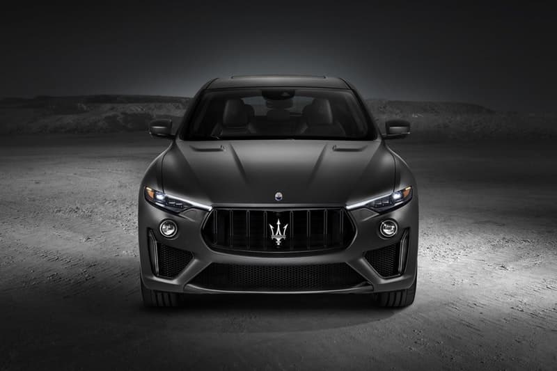 Maserati が最高時速約300キロを誇るモンスター級 SUV “Levante Trofeo” を発表 「Ferrari」社製の3.8リッターターボチャージV8エンジンを搭載した規格外の1台が完成