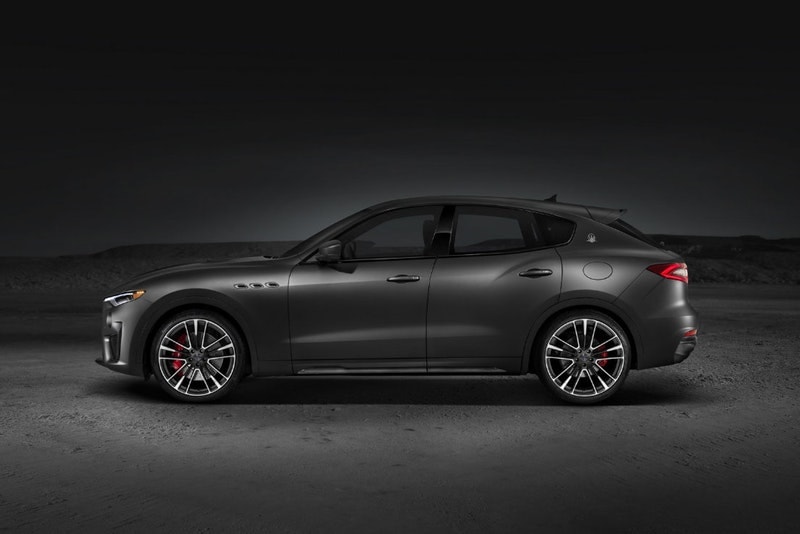 Maserati が最高時速約300キロを誇るモンスター級 SUV “Levante Trofeo” を発表 「Ferrari」社製の3.8リッターターボチャージV8エンジンを搭載した規格外の1台が完成