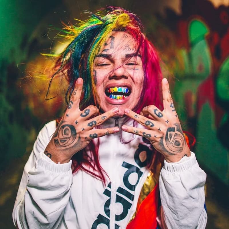 エキセントリックな風貌と超口撃的リリックで話題沸騰中のラッパー 6ix9ine の初来日公演が決定 タケシ テカシ 69 HYPEBEASY ハイプビースト