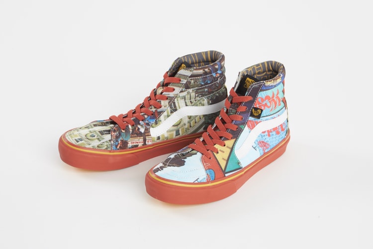 Vivienne Westwood による Anglomania x VANS の国内限定コラボモデルに注目