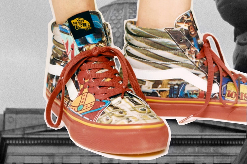 Vivienne Westwood Anglomania x VANS sk8-hi 国内限定コラボモデルが登場