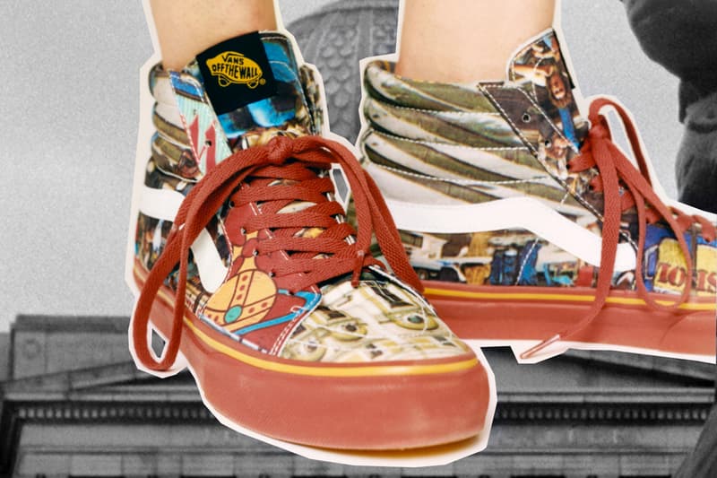 Vivienne Westwood Anglomania x VANS sk8-hi 国内限定コラボモデルが登場