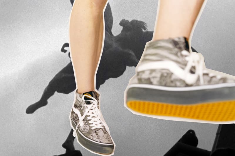 ヴィヴィアン・ウエストウッドによるアングロマニアxヴァンズの国内  