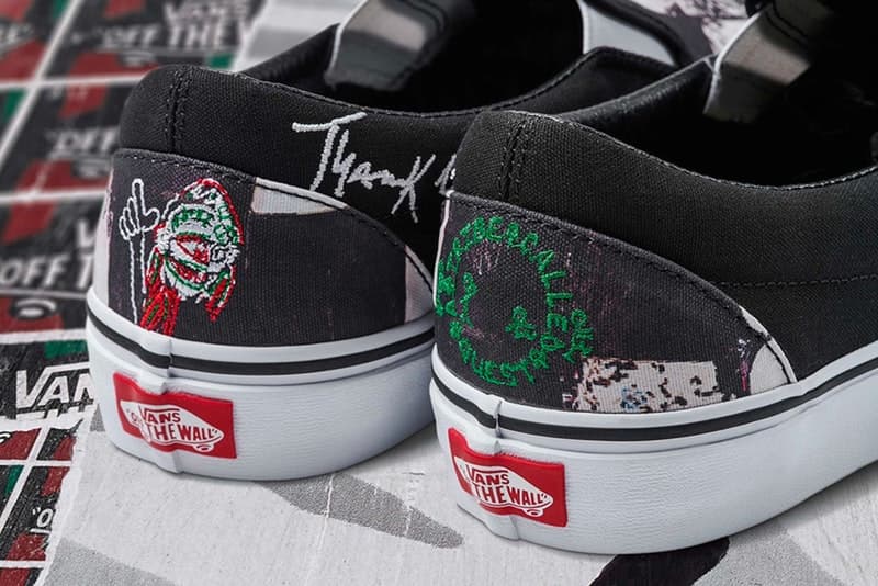 全6型が登場する Vans x A Tribe Called Quest の豪華スニーカーコレクション ネイティブ・タンの最重要クルーに敬意を表したヒップホップファン垂涎のコラボレーションが実現 〈Vans(ヴァンズ)〉が1988年に結成された説明不要のヒップホップクルーA Tribe Called Quest(ア・トライブ・コールド・クエスト)と、Authentic、Sk8-Hi、Era、Old Skool、Slip-Onなど、不朽の名作を全てパッケージングしたコラボコレクションを発表した。 オールドスクールからニュースクールへと移行した90年代初頭、俗に言うギャングスタのような見た目とは一線を画し、ヒップホップに新たな概念をもたらしたネイティブ・タンの最重要クルーであるATCQ。今回のスニーカーコラボではQ-Tip(Qティップ)、Phife Dawg(ファイフ・ドーグ)、Jarobi White(ジェロビ・ホワイト)、Ali Shaheed(アリ・シャヒード)の4人に敬意を表し、名曲“Bonita Applebum”や解散後のベストアルバム『The Anthology』などをサンプリングしたデザインが各スニーカーに落とし込まれている。 〈Vans〉x A Tribe Called Questはブルックリンで開催される「House of Vans」での先行発売を終え、4月6日(金)より随時デリバリーを開始とのこと。 また、クラシカルかつ遊び心の効いた〈SOPHNET.(ソフネット)〉x〈Vans〉のダブルネームも見逃し厳禁だ。