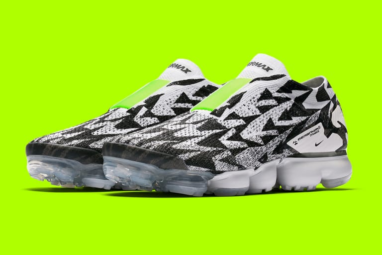 ACRONYM x Nike による新作コラボ Air VaporMax Moc の公式ビジュアルが登場