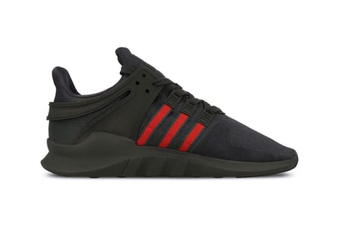 adidas EQT Support ADV から Gucci カラーの3本線を纏った新色が登場