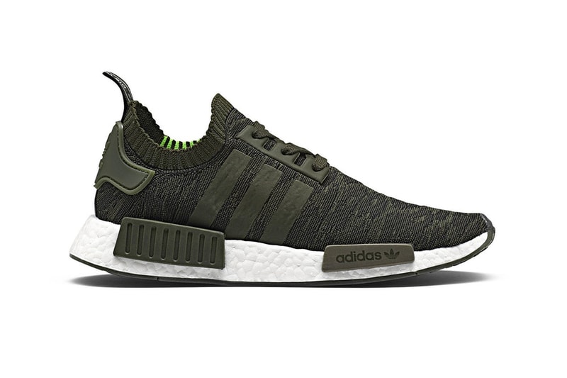 adidas Originals よりミニマルなデザインに仕上げた新作 NMD のビジュアルが複数登場