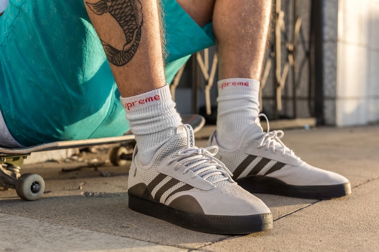 adidas Skateboarding より既成概念にとらわれない新しさを追求したニューモデル 3ST が登場