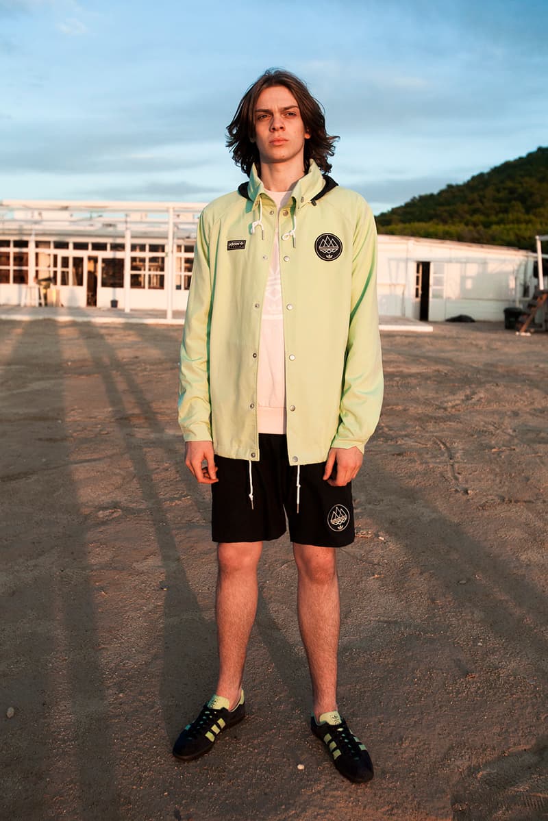 陽気なデザインとカラーリングが落とし込まれた adidas SPEZIAL 2018年春夏ルックブックが公開 アディダス オリジナルス originals