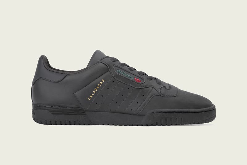 UPDATE：adidas YEEZY Powerphase “Core Black” の発売日が判明