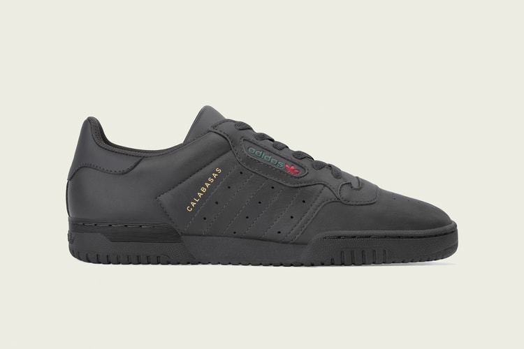 UPDATE:adidas YEEZY Powerphase “Core Black” の発売日が判明