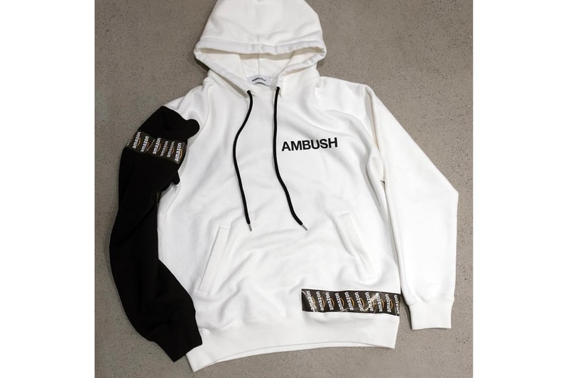 AMBUSH®️ x Amazon によるコラボフーディ＆Tシャツが誕生？ コレクションピースではなく、東コレで限定発売されることが濃厚 3月19日（月） 東京ファッションウィーク AT TOKYO YOON ユン VERVAL バーバル AMBUSH®️ アンブッシュ Amazon アマゾン Instagram Tシャツ フーディ WORK HARD, HAVE FUN. MAKE HISTORY よく働け。楽しめ。歴史を作れ。 HYPEBEAST ハイプビースト インスタグラム
