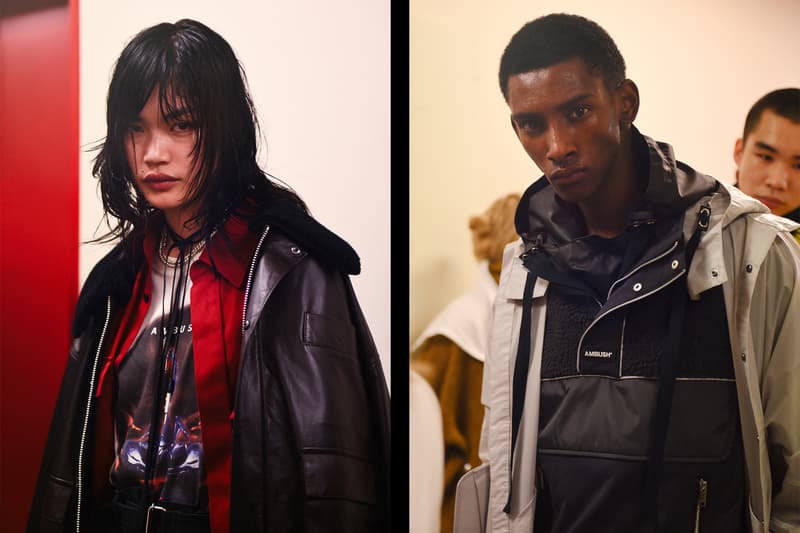 並々ならぬ情熱が直に伝わる AMBUSH 初のランウェイの舞台裏に密着