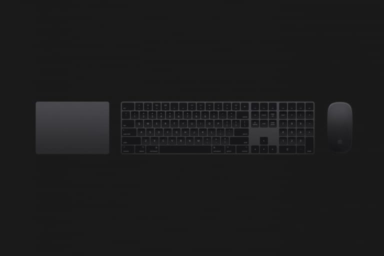 Apple が遂に iMac Pro のスペースグレイアクセサリーを単体で販売