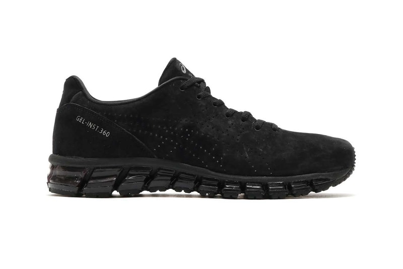 モードにもストリートにも対応する atmos x ASICS GEL-INST.360-WORLDWIDE EXCLUSIVE- 〈Nike(ナイキ)〉の“Animal”パックのリリースに先駆けて、『atmos(アトモス)』が〈ASICS(アシックス)〉と手を組み、モードにもストリートにも対応する逸足、GEL-INST.360-WORLDWIDE EXCLUSIVE-を市場に送り出した。去る3月17日(土)、「atmos con Vol.4」の会場限定で24足のみ発売されたモデルの別カラーを纏っての登場となる本作は、ブラックベースのデザインを踏襲し、シルバーのレタリングを採用。GEL-QUANTUM 360のDNAを受け継ぐソールにはGEL素材を360°使用することで、足裏全体のコンフォートな履き心地を実現することに成功している。 GEL-INST.360-WORLDWIDE EXCLUSIVE-は18,000円(税抜)で、現在『atmos』のオンラインストアから購入が可能。また、「atmos con Vol.4」で『HYPEBEAST』が敢行した足元スナップ“#OnFeet”も見逃し厳禁だ。
