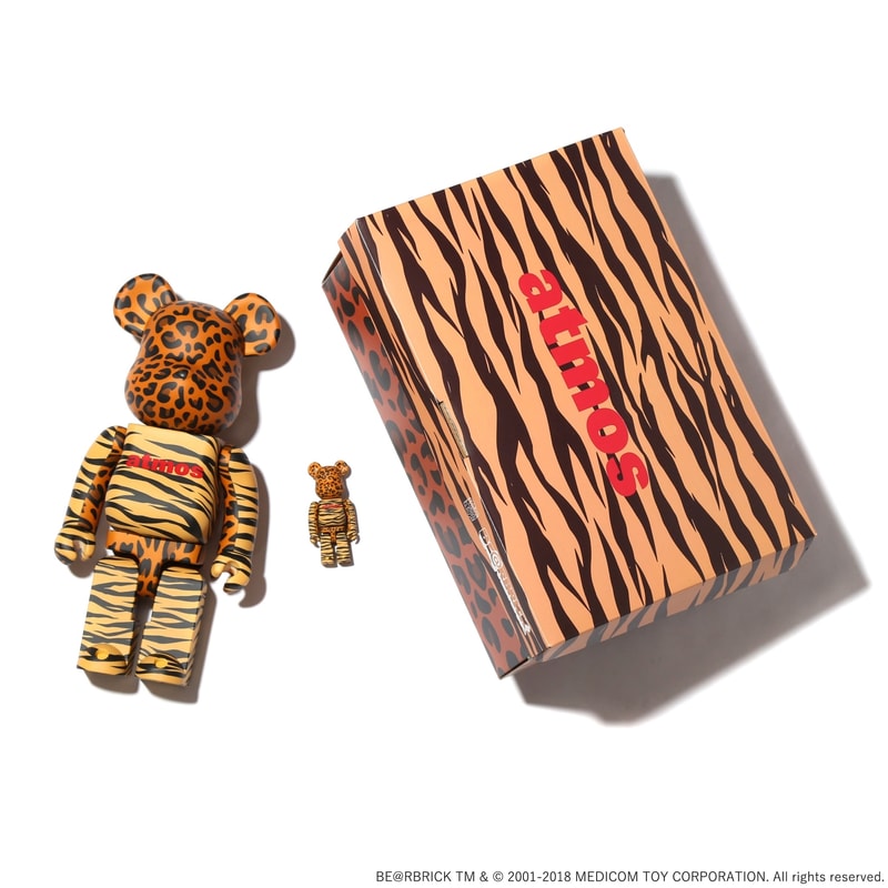 atmos より Nike 最新コラボとリンクする多種多様なアイテムが並ぶ  “Animal Collection” が登場