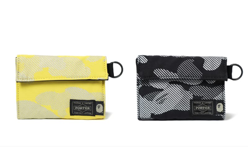 BAPE®️ よりリフレクティブ仕様のカモ柄を用いた PORTER とのコラボバッグ&ウォレットが登場 ベイプ エイプ ポーター HYPEBEAST ハイプビースト