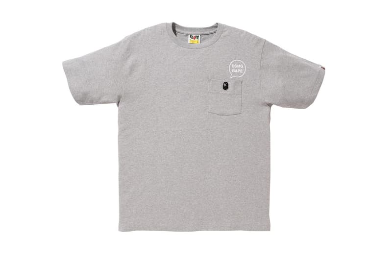 BAPE®️ より Dover Street Market Ginza 限定展開となる最新コレクションが登場 ベイプ　ドーバー ストリート