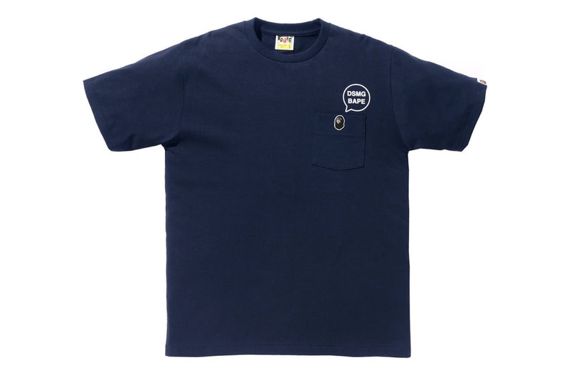 BAPE®️ より Dover Street Market Ginza 限定展開となる最新コレクションが登場 ベイプ　ドーバー ストリート