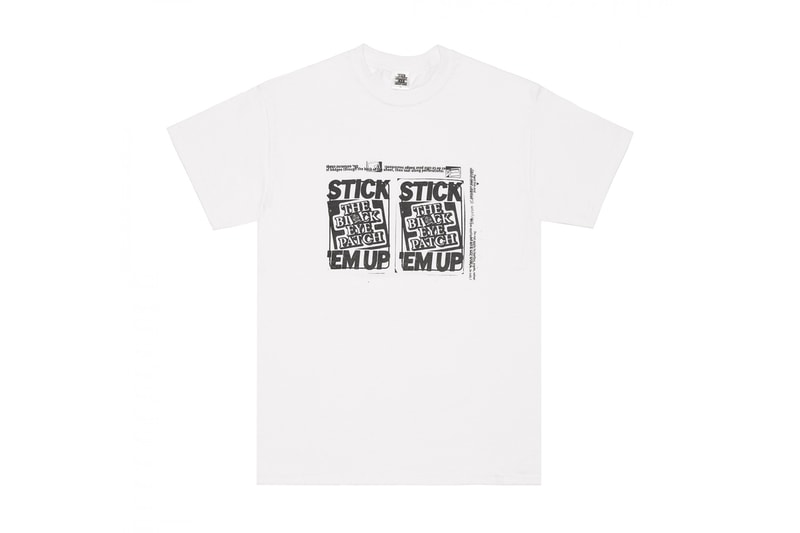 BlackEyePatch が Dover Street Market Ginza でポップアップを開催 グラフィックライターのアイデンティティであるネームラベルを世界に発信する〈AEVIL LABELS〉とのコラボTシャツを用意 HYPEBEAST ハイプビースト