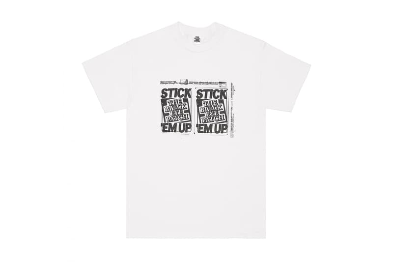 BlackEyePatch が Dover Street Market Ginza でポップアップを開催 グラフィックライターのアイデンティティであるネームラベルを世界に発信する〈AEVIL LABELS〉とのコラボTシャツを用意 HYPEBEAST ハイプビースト