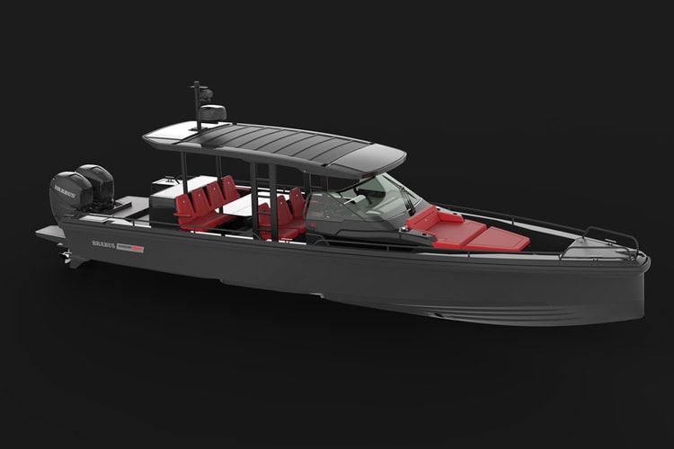 Benz の改造屋 Brabus が800馬力を誇るモンスター級のボートを製造