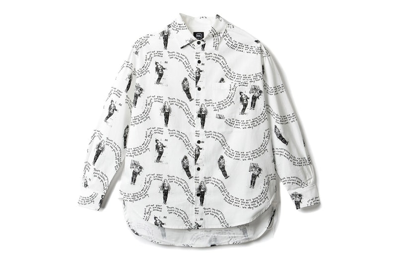 Brain Dead がグラフィックを多用した2018年春夏コレクションのデリバリーを開始 Tシャツやスウェットなど春夏シーズンに主役級の活躍が期待できるアイテムが勢揃い HYPEBEAST ハイプビースト