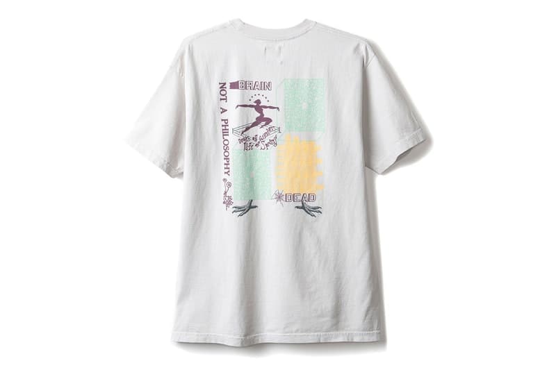 Brain Dead がグラフィックを多用した2018年春夏コレクションのデリバリーを開始 Tシャツやスウェットなど春夏シーズンに主役級の活躍が期待できるアイテムが勢揃い HYPEBEAST ハイプビースト