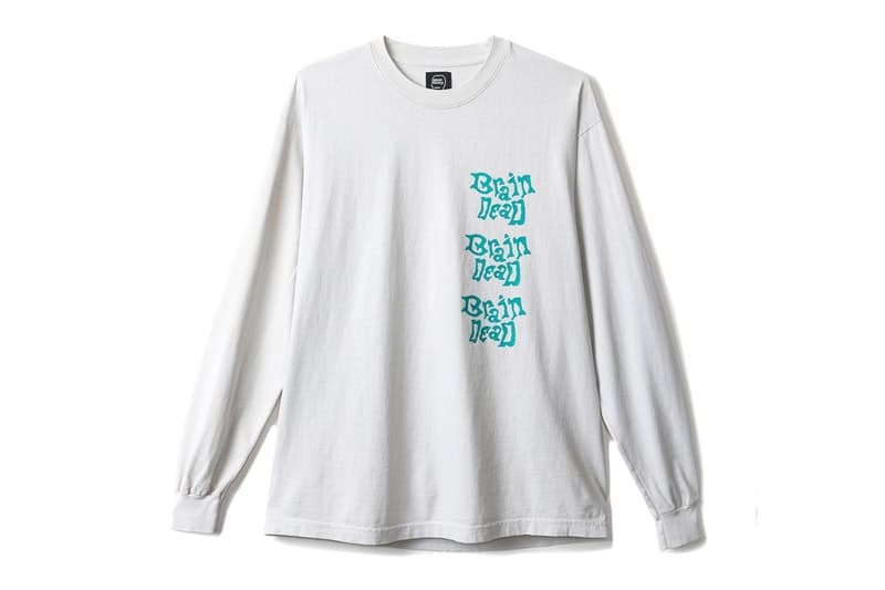 Brain Dead がグラフィックを多用した2018年春夏コレクションのデリバリーを開始 Tシャツやスウェットなど春夏シーズンに主役級の活躍が期待できるアイテムが勢揃い HYPEBEAST ハイプビースト