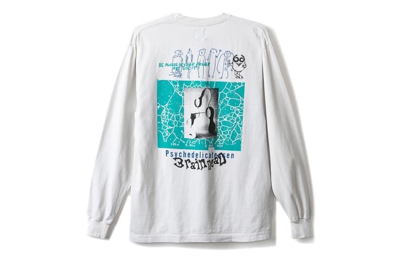 Brain Dead がグラフィックを多用した2018年春夏コレクションのデリバリーを開始 Tシャツやスウェットなど春夏シーズンに主役級の活躍が期待できるアイテムが勢揃い HYPEBEAST ハイプビースト