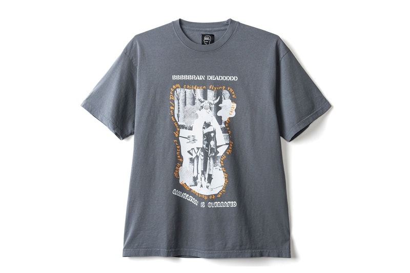 Brain Dead がグラフィックを多用した2018年春夏コレクションのデリバリーを開始 Tシャツやスウェットなど春夏シーズンに主役級の活躍が期待できるアイテムが勢揃い HYPEBEAST ハイプビースト