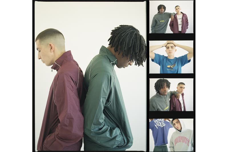  Brotherhood よりチルなムードを漂わせる2018年最新ルックブックが到着 こなれ感たっぷりなナイロン素材のトラックスーツやアメ車のグラフィックプリントTシャツなど即戦力アイテムがラインアップ アメリカ カリフォルニア ストリートブランド Brotherhood ブラザーフッド 2018年春シーズン ベーシック ナイロン素材 トラックスーツ ハーフジップ スウェットパーカ アメ車 Tシャツ 刺繍入りキャップ キーチェーン ピンズ 西海岸 リラックスムード WISM ウィズム 通販 オンライン HYPEBEAST ハイプビースト