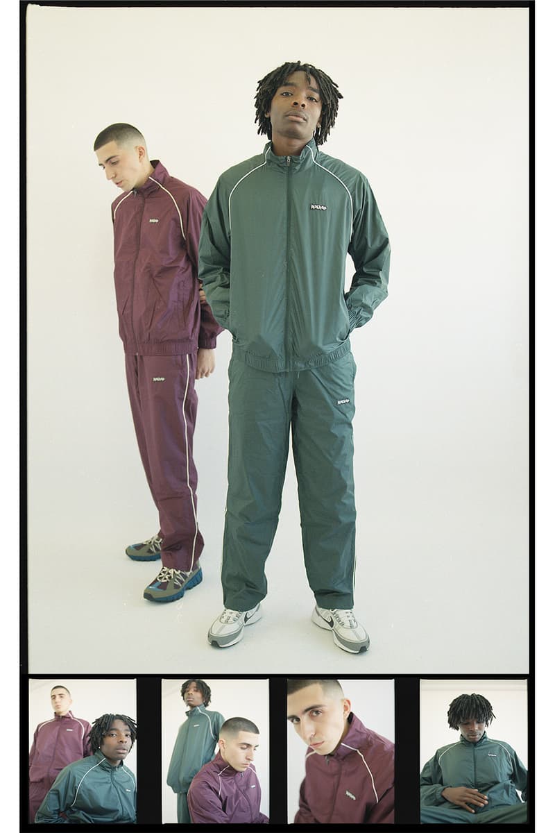  Brotherhood よりチルなムードを漂わせる2018年最新ルックブックが到着 こなれ感たっぷりなナイロン素材のトラックスーツやアメ車のグラフィックプリントTシャツなど即戦力アイテムがラインアップ アメリカ カリフォルニア ストリートブランド Brotherhood ブラザーフッド 2018年春シーズン ベーシック ナイロン素材 トラックスーツ ハーフジップ スウェットパーカ アメ車 Tシャツ 刺繍入りキャップ キーチェーン ピンズ 西海岸 リラックスムード WISM ウィズム 通販 オンライン HYPEBEAST ハイプビースト