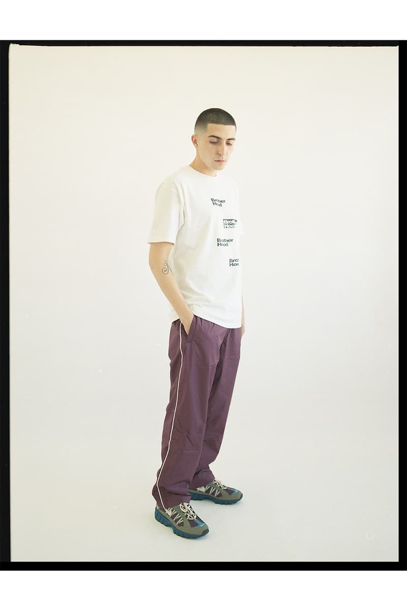  Brotherhood よりチルなムードを漂わせる2018年最新ルックブックが到着 こなれ感たっぷりなナイロン素材のトラックスーツやアメ車のグラフィックプリントTシャツなど即戦力アイテムがラインアップ アメリカ カリフォルニア ストリートブランド Brotherhood ブラザーフッド 2018年春シーズン ベーシック ナイロン素材 トラックスーツ ハーフジップ スウェットパーカ アメ車 Tシャツ 刺繍入りキャップ キーチェーン ピンズ 西海岸 リラックスムード WISM ウィズム 通販 オンライン HYPEBEAST ハイプビースト