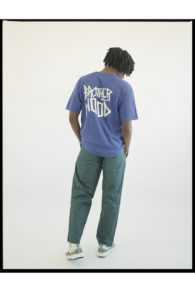  Brotherhood よりチルなムードを漂わせる2018年最新ルックブックが到着 こなれ感たっぷりなナイロン素材のトラックスーツやアメ車のグラフィックプリントTシャツなど即戦力アイテムがラインアップ アメリカ カリフォルニア ストリートブランド Brotherhood ブラザーフッド 2018年春シーズン ベーシック ナイロン素材 トラックスーツ ハーフジップ スウェットパーカ アメ車 Tシャツ 刺繍入りキャップ キーチェーン ピンズ 西海岸 リラックスムード WISM ウィズム 通販 オンライン HYPEBEAST ハイプビースト