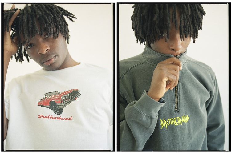 Brotherhood よりチルなムードを漂わせる2018年最新ルックブックが到着