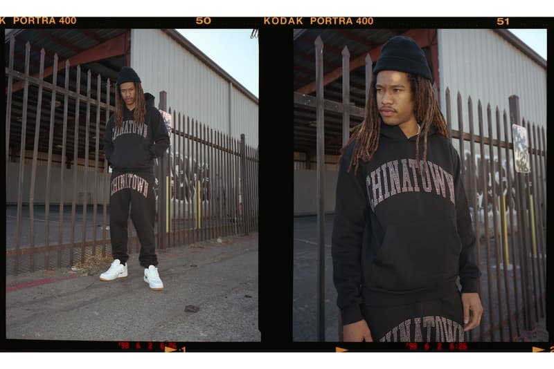 Chinatown がラインストーンを巧みに活かした最新コレクションをリリース