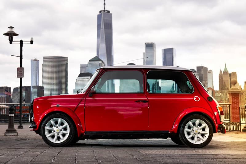 クラシック Mini のレトロな風貌はそのままに最新技術を用いて電気自動車化されたスペシャルモデルが発表 ミニ EV HYPEBEAST ハイプビースト
