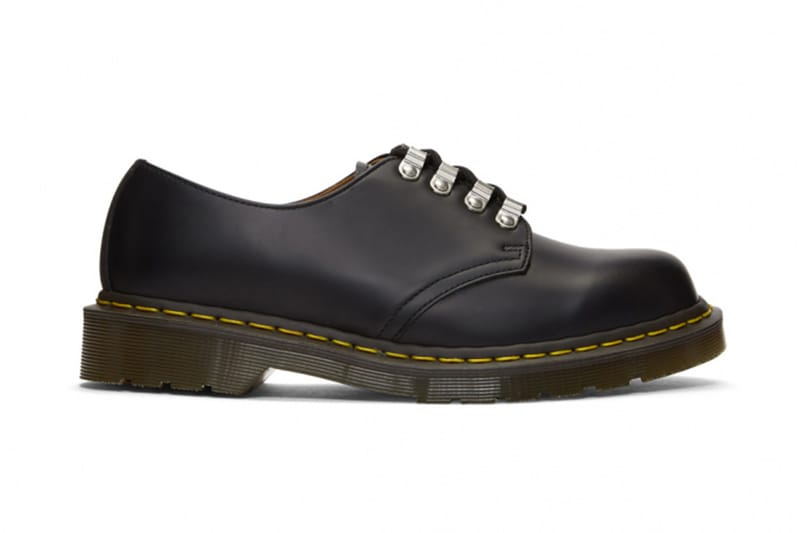 COMME des GARÇONS HOMME DEUX x Dr. Martens より気品に溢れた最新コラボシューズが登場